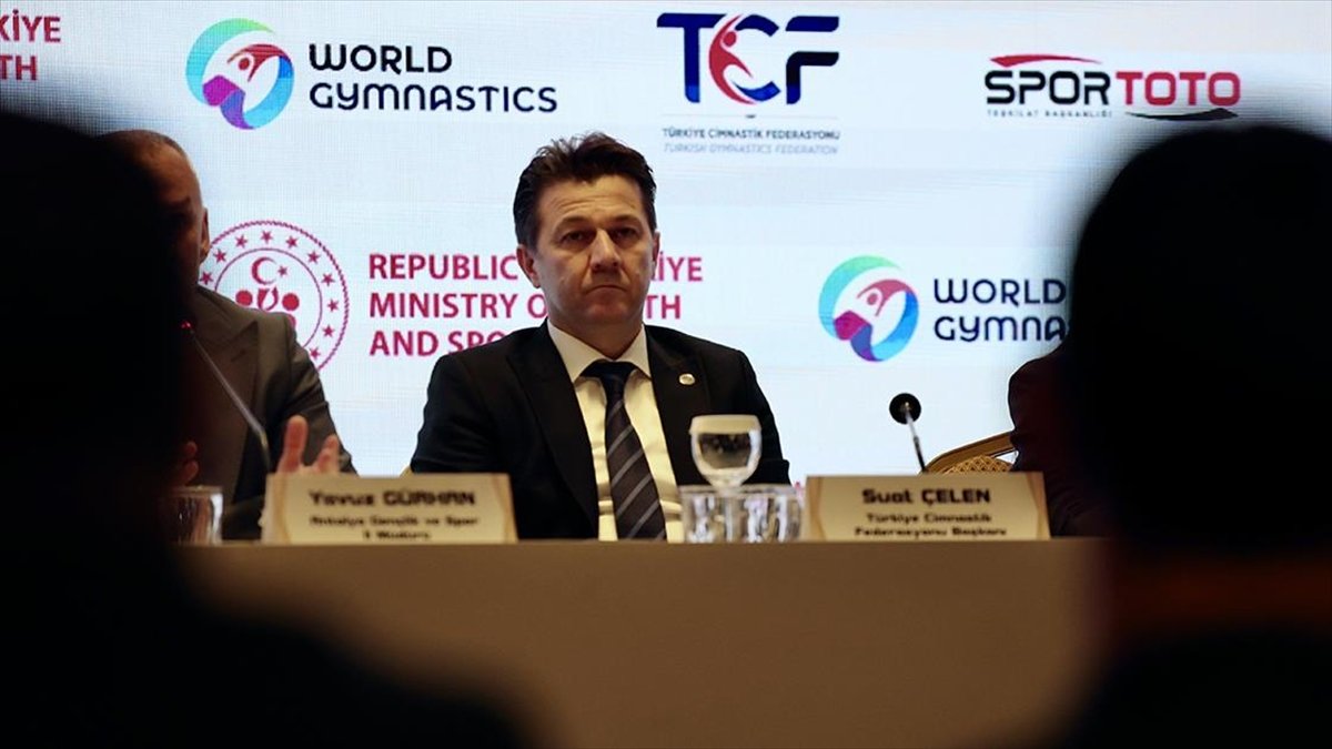 TCF Başkanı Çelen: Rekor katılımla bu yılki organizasyonda 45 ülkeden 170 sporcuyu Antalya’da misafir ediyoruz