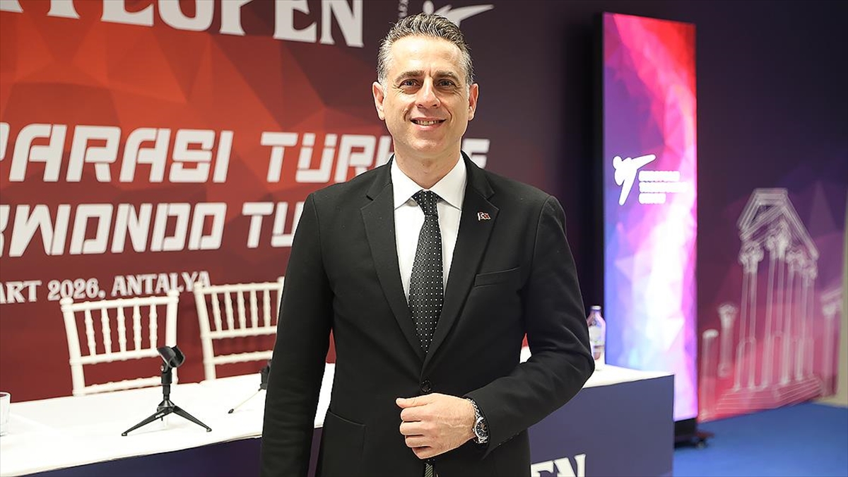 Tekvandoda hedef 2028 Los Angeles Olimpiyatları’nda altın madalya