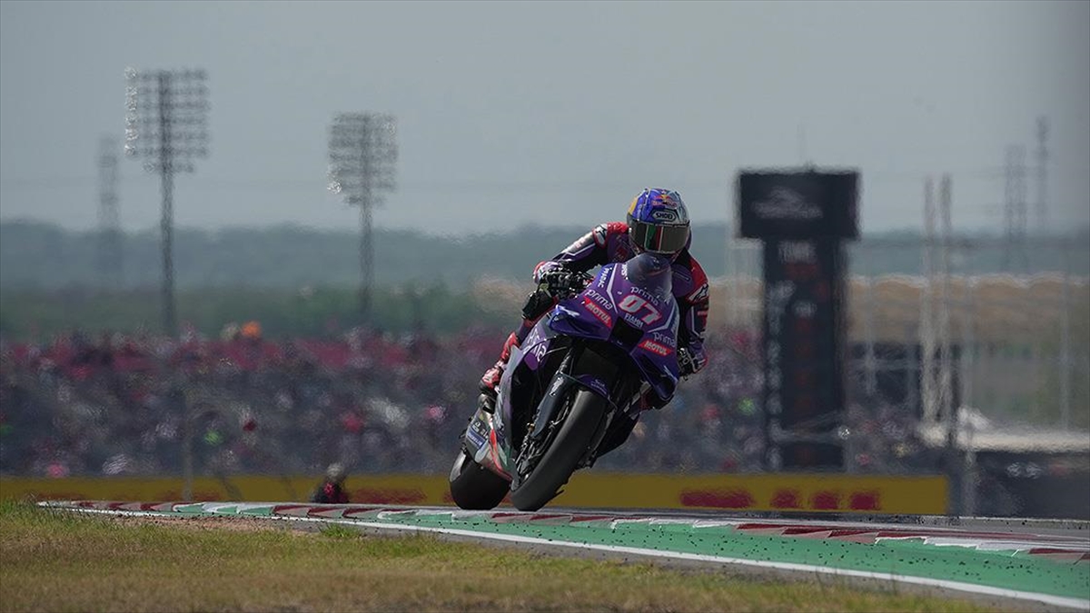 Toprak Razgatlıoğlu, MotoGP’nin sprint yarışını motosikletindeki arıza nedeniyle tamamlayamadı