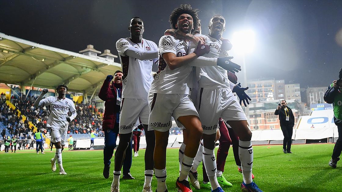 Trabzonspor, gol sayısında şampiyonluk sezonunun önünde