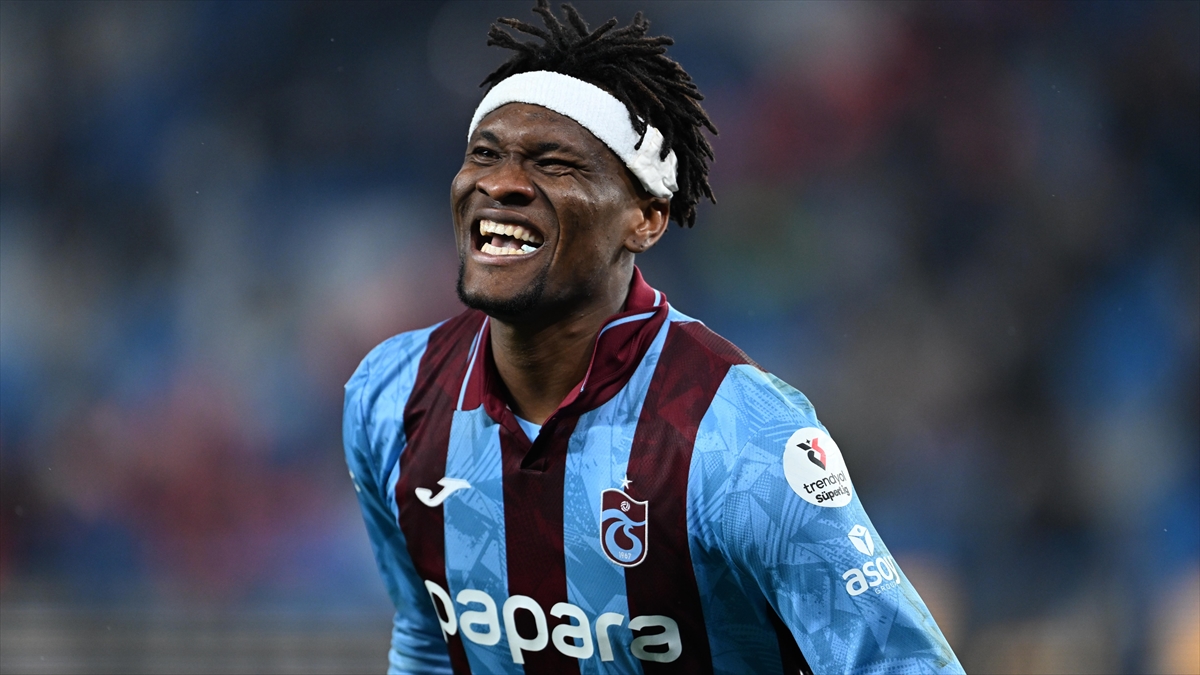 Trabzonspor’un Nijeryalı stoperi Nwaiwu, taraftarın gönlünde yer edinmek istiyor Trabzonspor’un Nijeryalı stoperi Nwaiwu, taraftarın gönlünde yer edinmek istiyor