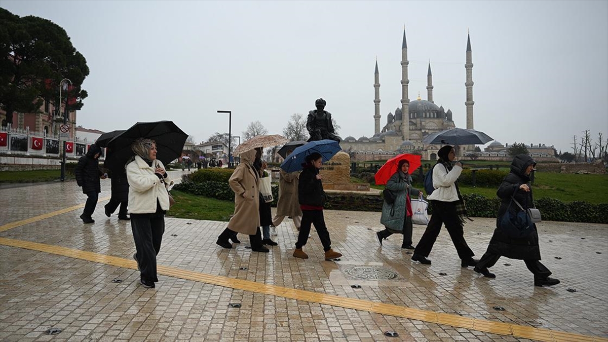 Trakya’da sağanak etkili oldu