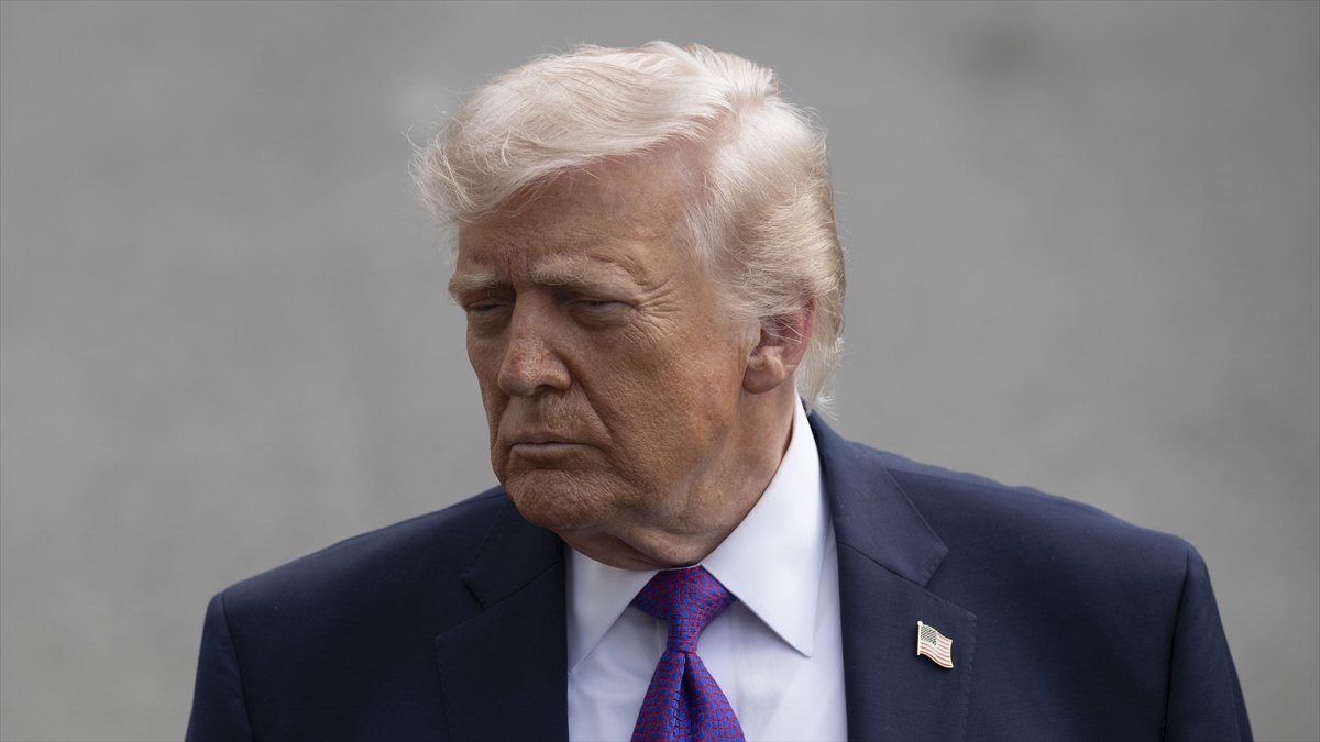 Trump, İran ile anlaşmaya varılması için “koşulların henüz yeterince uygun olmadığını” savundu