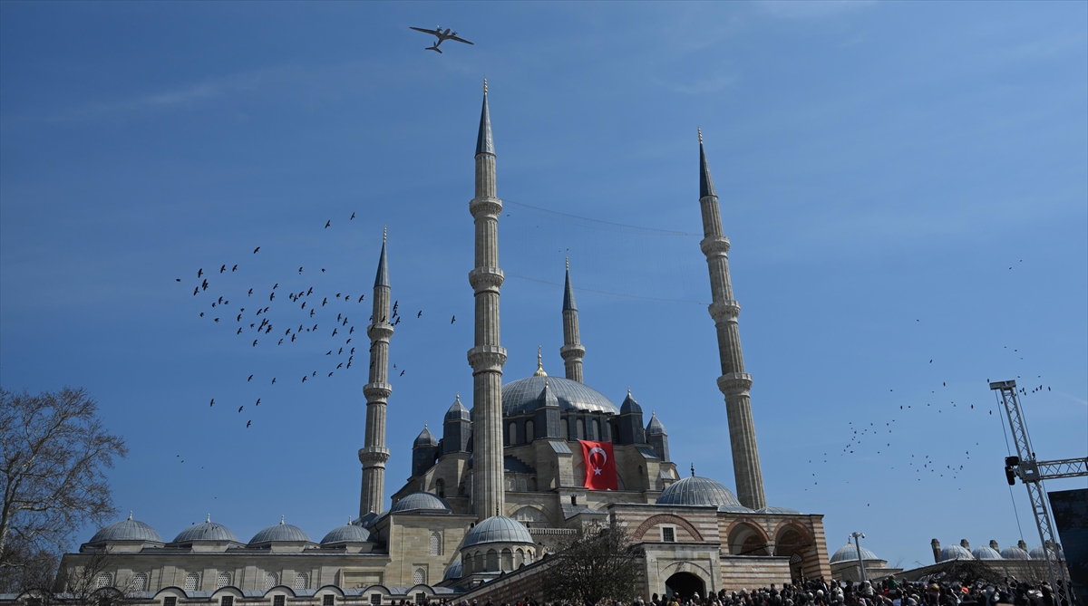 TSK’nın envanterindeki yerli ve milli sistemler Edirne’de sergilendi