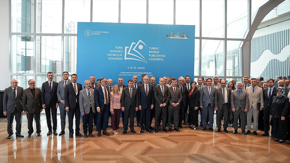 Türk Dünyası Yayıncılık Kongresi Ankara’da başladı