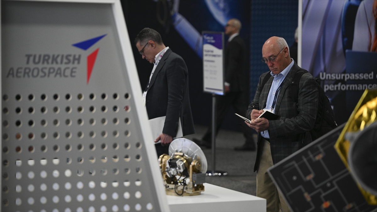 Türk firmaları, uydu sektörünün en büyük buluşmasında yer aldı