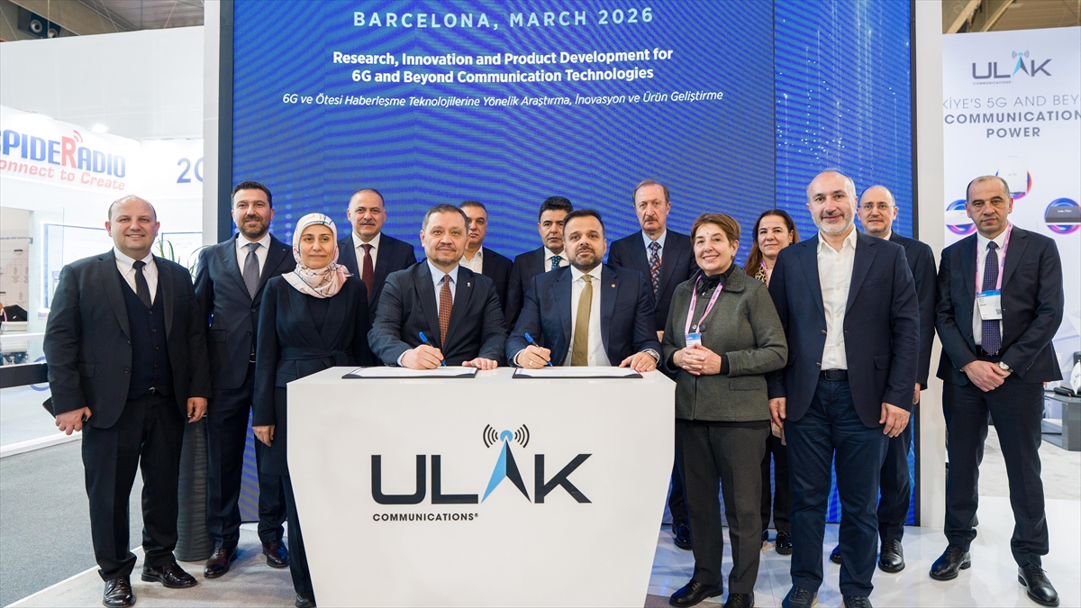 Turkcell ile ULAK’tan 6G için ortak adım Turkcell ile ULAK’tan 6G için ortak adım