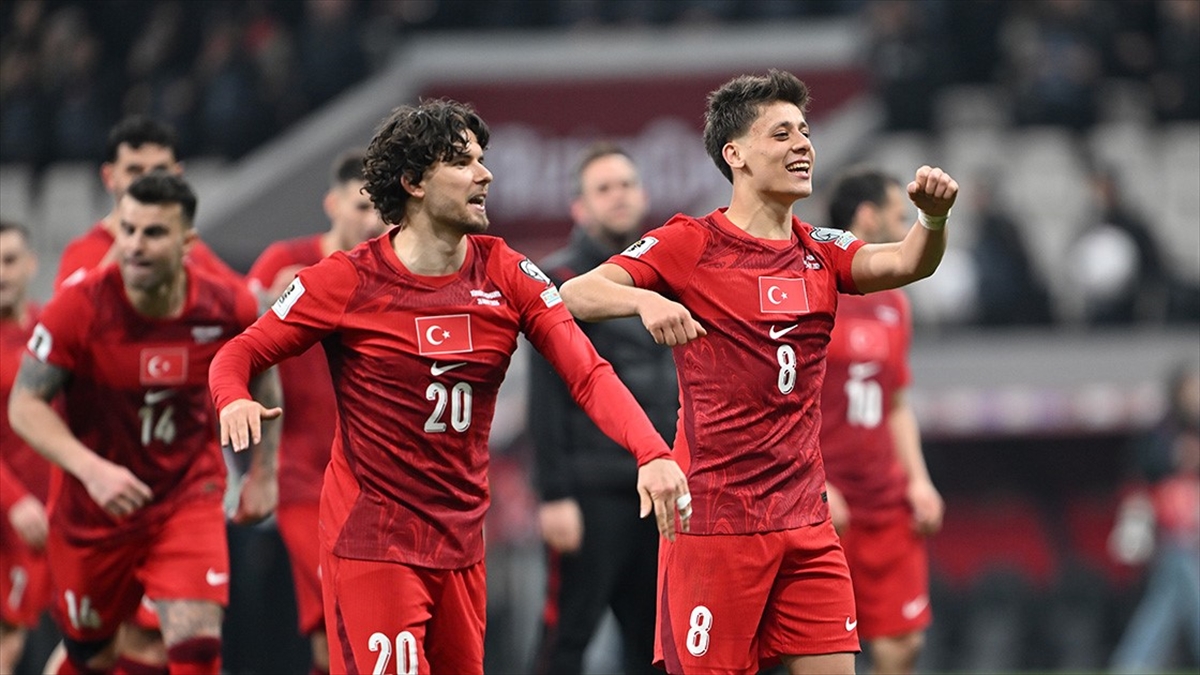 Türkiye, Dünya Kupası hasretini bitirmeye çok yakın Türkiye, Dünya Kupası hasretini bitirmeye çok yakın