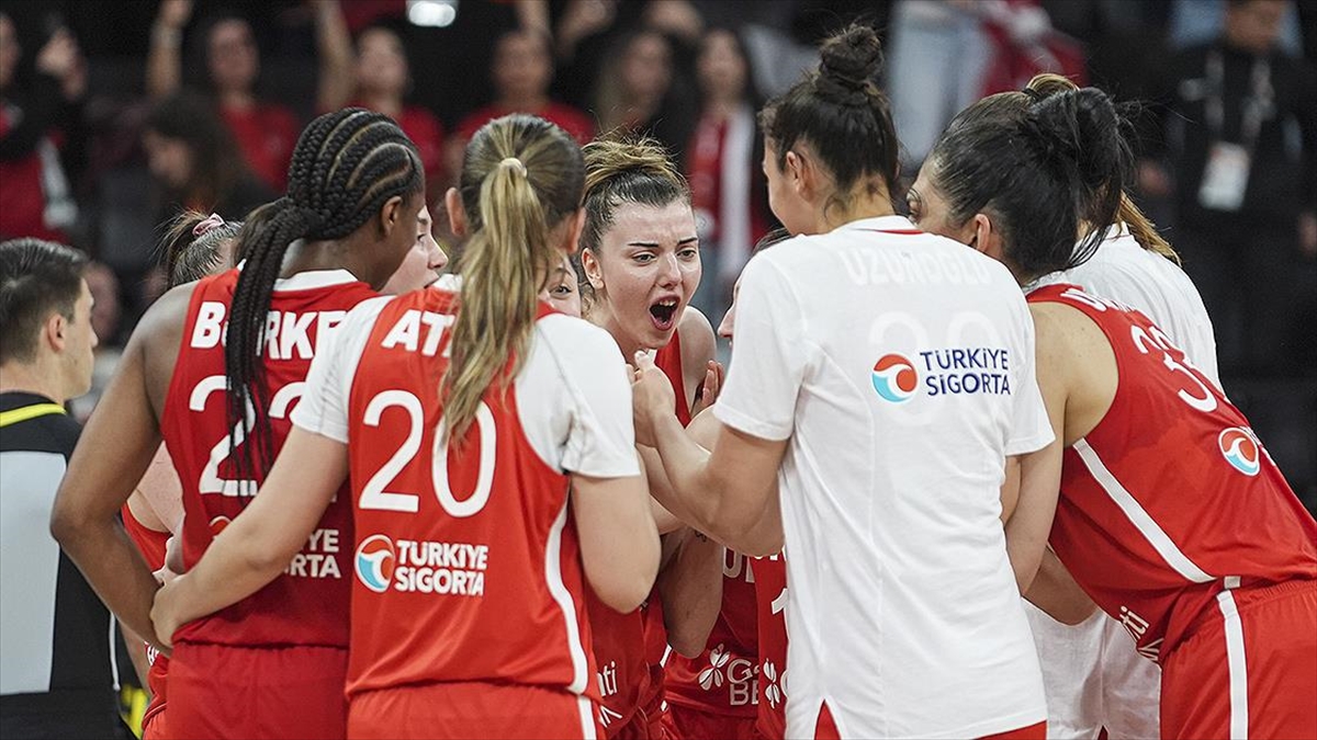 Türkiye, FIBA Kadınlar Avrupa Şampiyonası Elemeleri kura çekimine ilk torbadan katılacak Türkiye, FIBA Kadınlar Avrupa Şampiyonası Elemeleri kura çekimine ilk torbadan katılacak