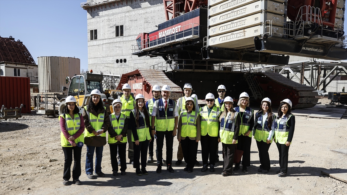 Türkiye’nin ilk nükleer güç santrali Akkuyu’nun kadın mühendisleri enerji sektörünün geleceğini aydınlatıyor