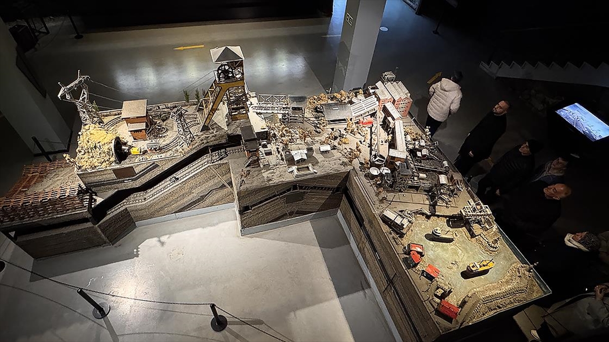 Türkiye’nin ilk taş kömürü müzesi madencilik tarihine ışık tutuyor Türkiye’nin ilk taş kömürü müzesi madencilik tarihine ışık tutuyor