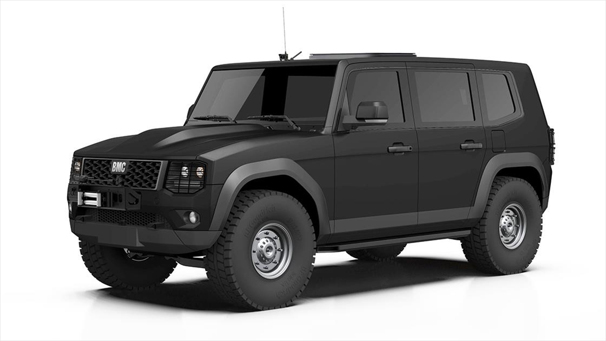 Türkiye’nin ilk yerli ve milli zırhlı SUV aracı TULGA 4×4 göreve başladı