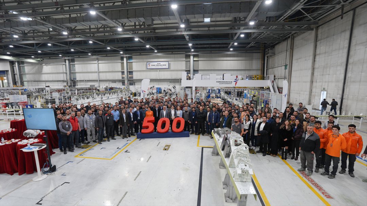 TUSAŞ, Airbus A220 programında 500’üncü FTE komponenti sevkiyatını tamamladı