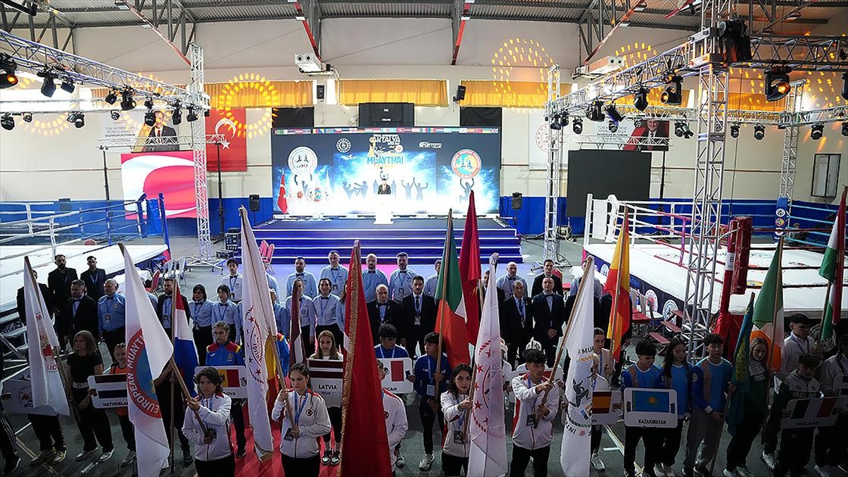 Uluslararası Antalya Açık Muaythai Kupası, Antalya’da başladı