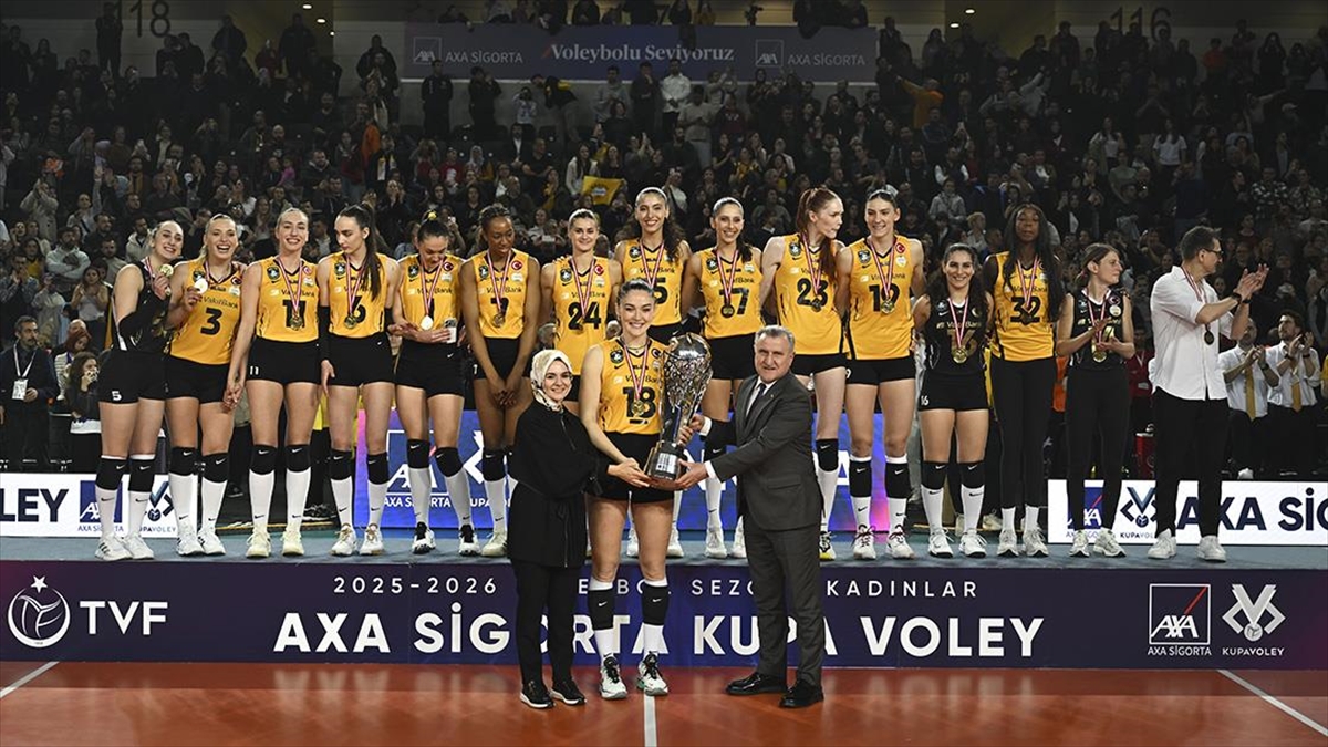 VakıfBank, Kadınlar Kupa Voley’de şampiyon oldu VakıfBank, Kadınlar Kupa Voley’de şampiyon oldu