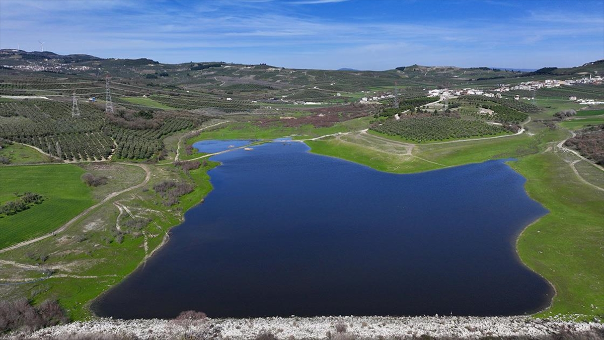 Yazın kuruma noktasına gelen Bursa’nın tarımsal sulama barajları yeniden doluyor Yazın kuruma noktasına gelen Bursa’nın tarımsal sulama barajları yeniden doluyor