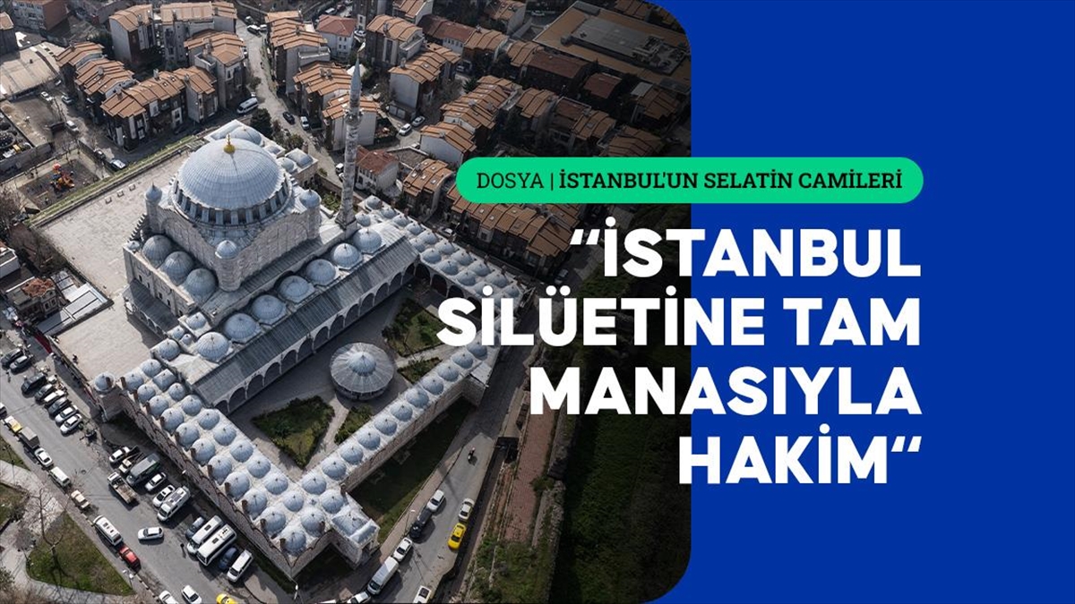Yeditepe’nin en yükseğinde bir selatin eser: Edirnekapı Mihrimah Sultan Camisi
