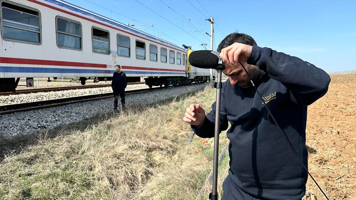 Yerli demir yolu test sistemi maliyetleri yüzde 50 düşürüyor Yerli demir yolu test sistemi maliyetleri yüzde 50 düşürüyor