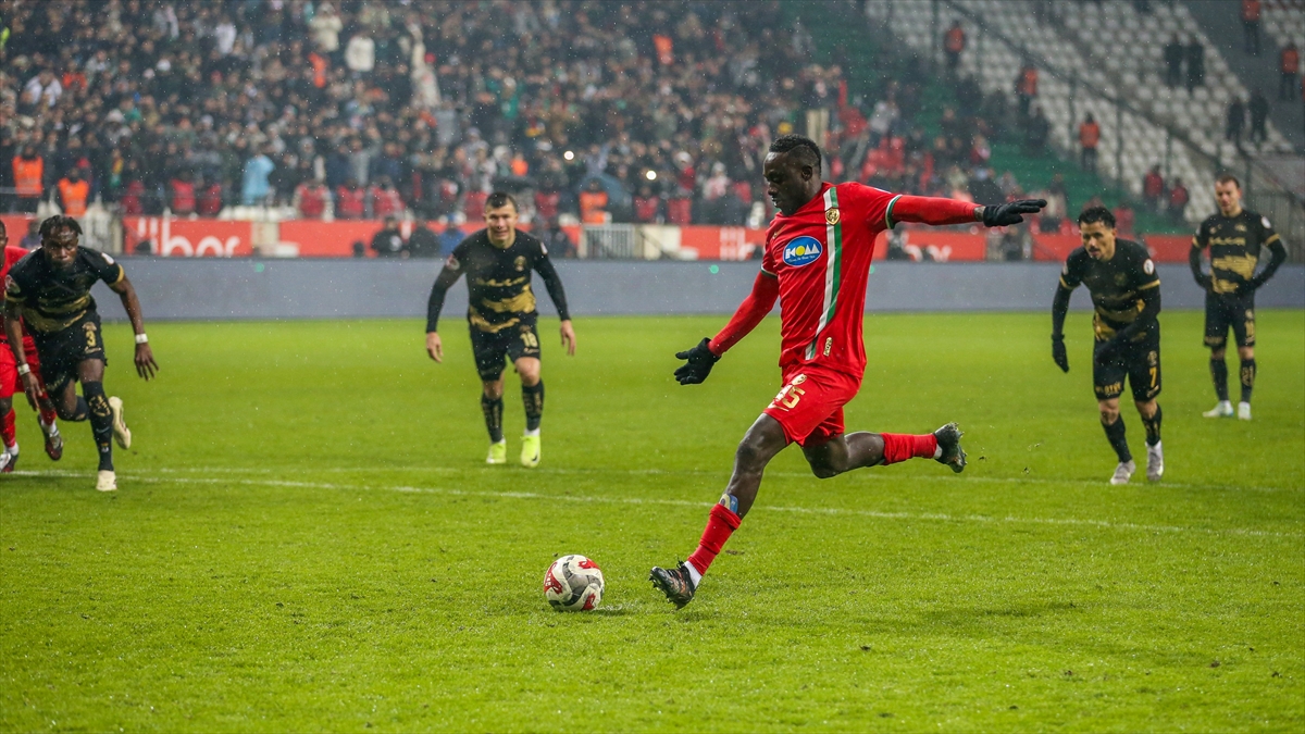 1. Lig’de Amed Sportif Faaliyetler’in golcüsü Diagne rekor peşinde