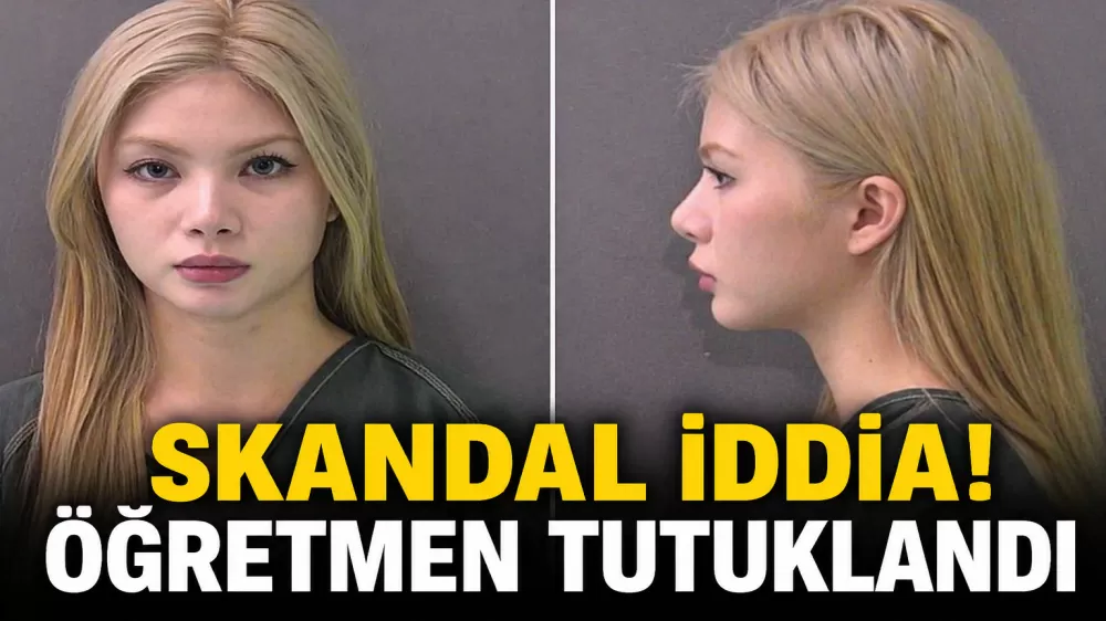 ABD’de kadın öğretmen öğrencileriyle uygunsuz ilişki kurduğu gerekçesiyle tutuklandı…