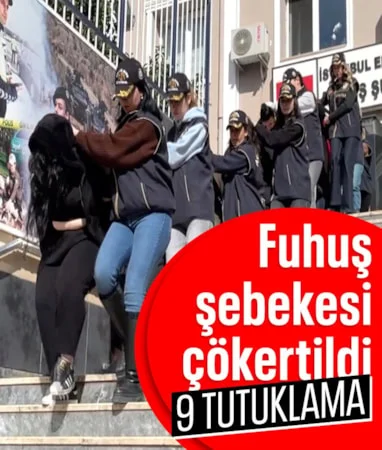 İstanbul’da fuhuş operasyonu…