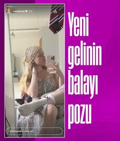 Yeni gelin Serel Yereli ‘den balayı pozu geldi… Yeni gelin Serel Yereli ‘den balayı pozu geldi…