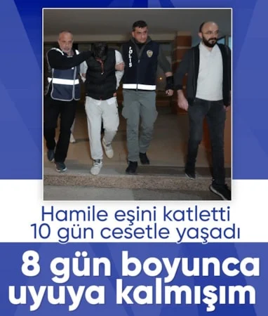 Kastamonu’da hamile eşini katletti, cesetle yaşadı… Kastamonu’da hamile eşini katletti, cesetle yaşadı…