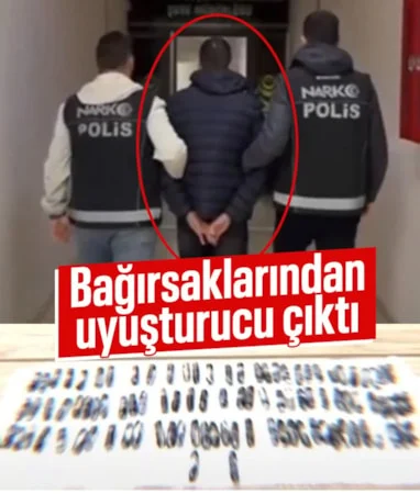 Bingöl’de mide ve bağırsaklarında uyuşturucu taşıyan şüpheli tutuklandı… Bingöl’de mide ve bağırsaklarında uyuşturucu taşıyan şüpheli tutuklandı…