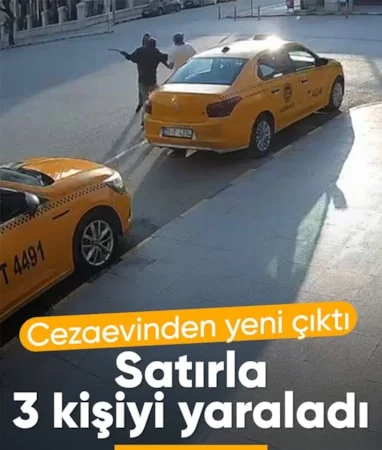 Hatay’da uyuşturucu bağımlısı şahıs satırla 3 kişiyi yaraladı…