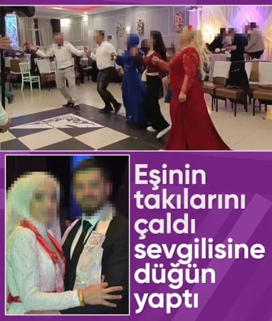 Bursa’da boşanma aşamasındaki eşinin altınlarını çaldı…