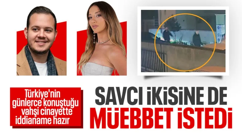 Futbolcu Kubilay Kundakçı cinayeti: Aleyna Kalaycıoğlu’na müebbet hapis talebi…