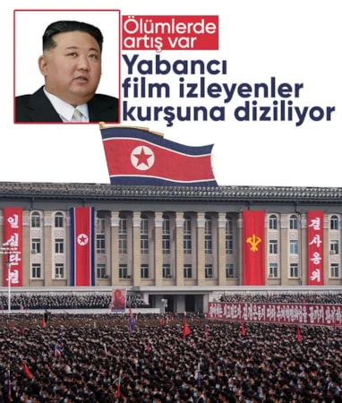 Kuzey Kore’de Kim Jong yabancı dizi izleyenleri idam ediyor…