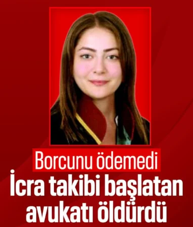 Bursa’da borcunu ödemediği için icra takibi başlatan avukatı öldürdü…