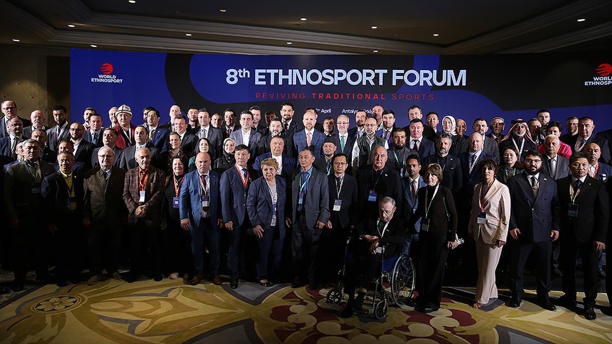 8. Etnospor Forumu kapanış töreniyle sona erdi 8. Etnospor Forumu kapanış töreniyle sona erdi