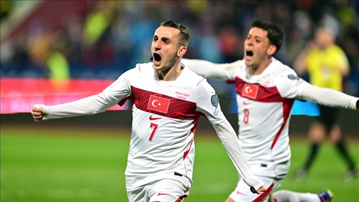 A Milli Futbol Takımı’nda hedef final oynamak