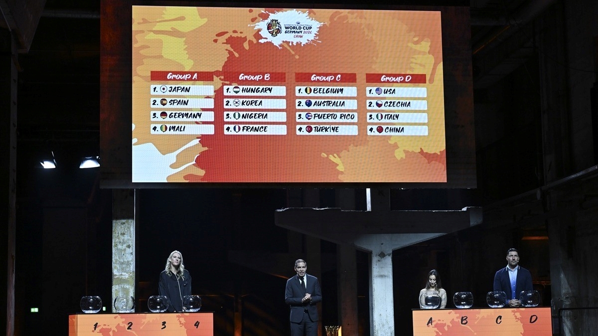 A Milli Kadın Basketbol Takımı’nın 2026 Dünya Kupası’ndaki rakipleri Avustralya, Belçika ve Porto Riko oldu