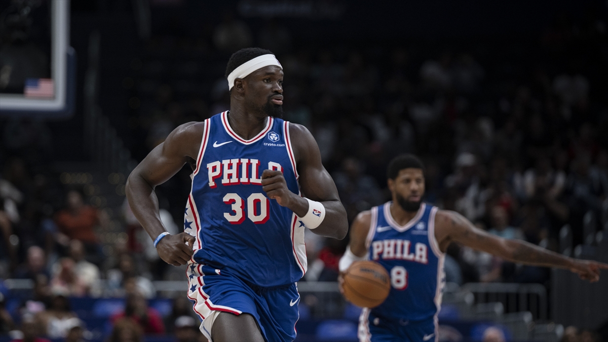 Adem Bona’lı 76ers, NBA play-off’larına yükseldi Adem Bona’lı 76ers, NBA play-off’larına yükseldi