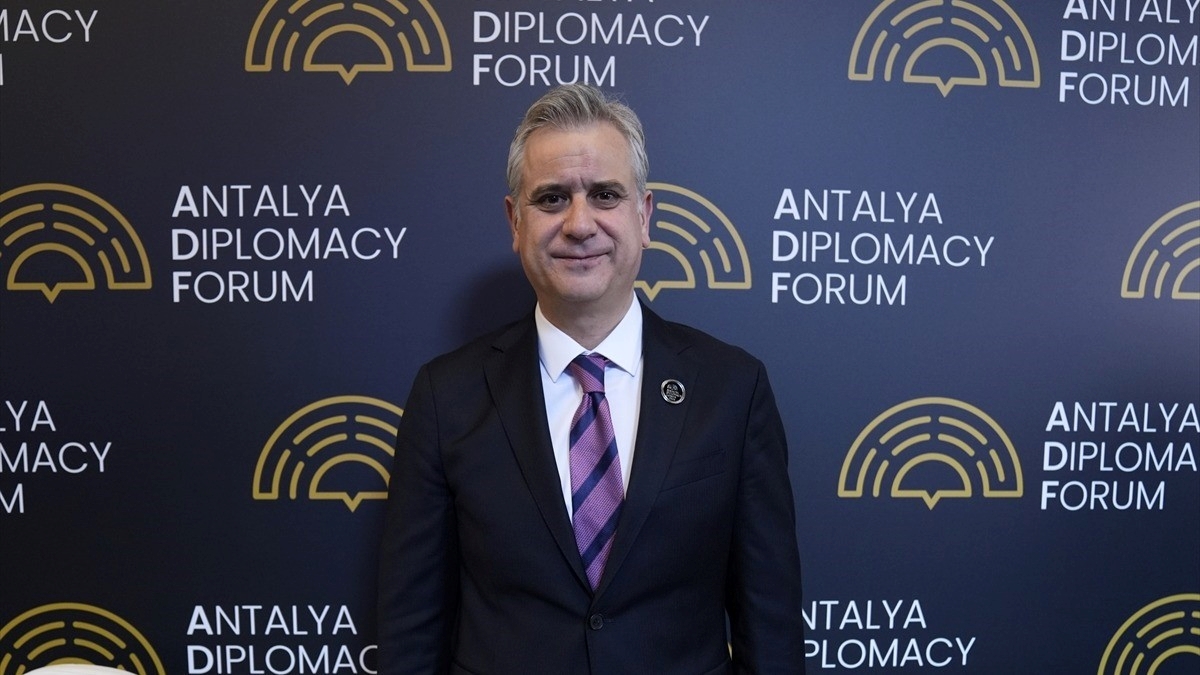 AK Parti Genel Başkan Yardımcısı Yalçın: Antalya Diplomasi Forumu, Türkiye’nin dünyaya bir hediyesidir
