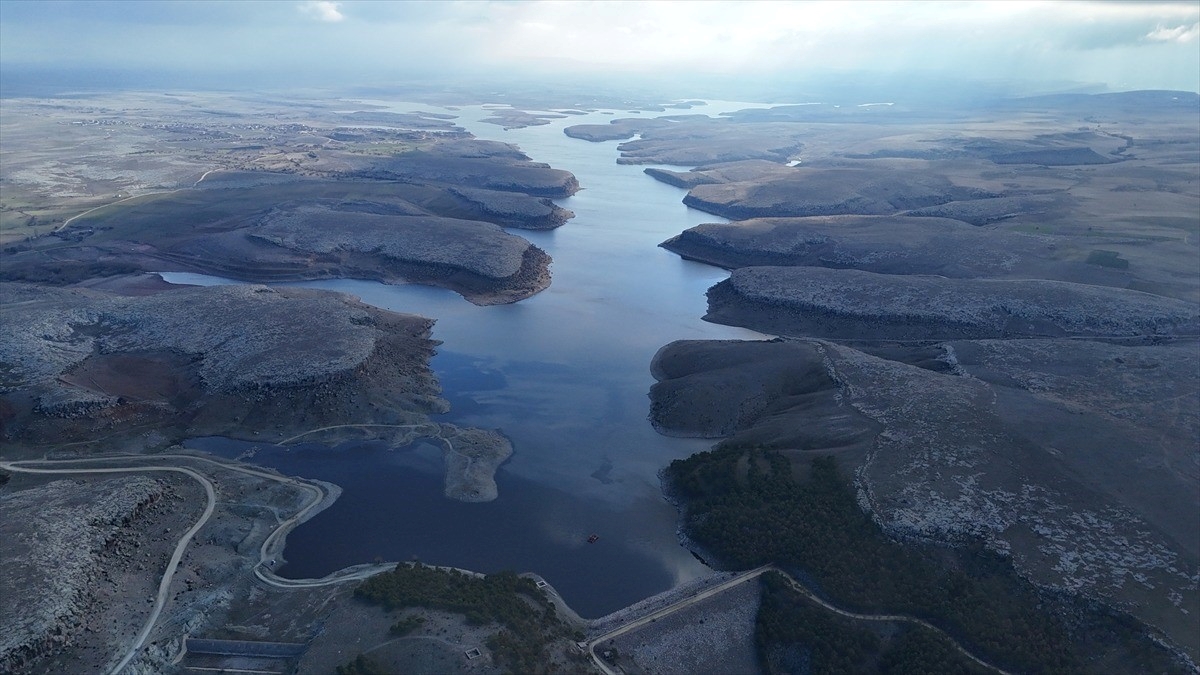 Aksaray’daki Mamasın Barajı’nda doluluk yüzde 30’a ulaştı