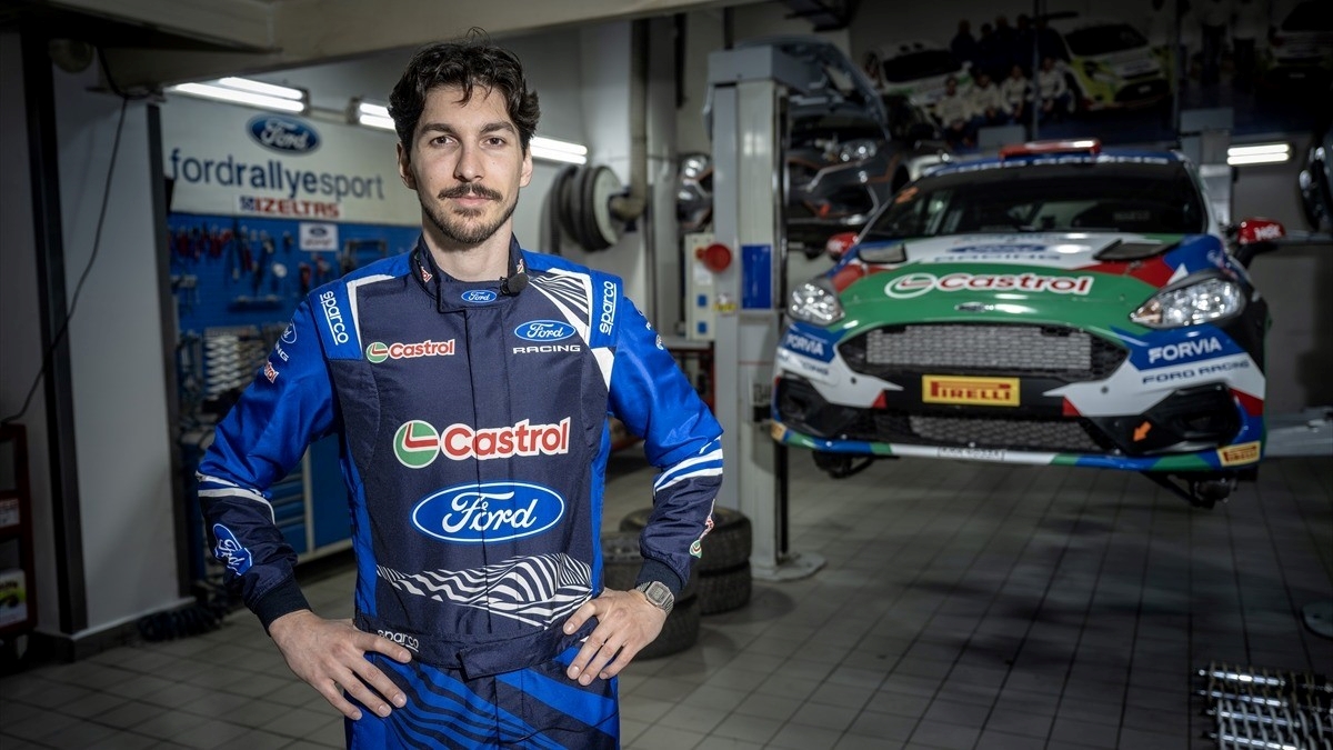 Ali Türkkan, Dünya Gençler Ralli Şampiyonası’nda zirve için öz güvenli ve iddialı