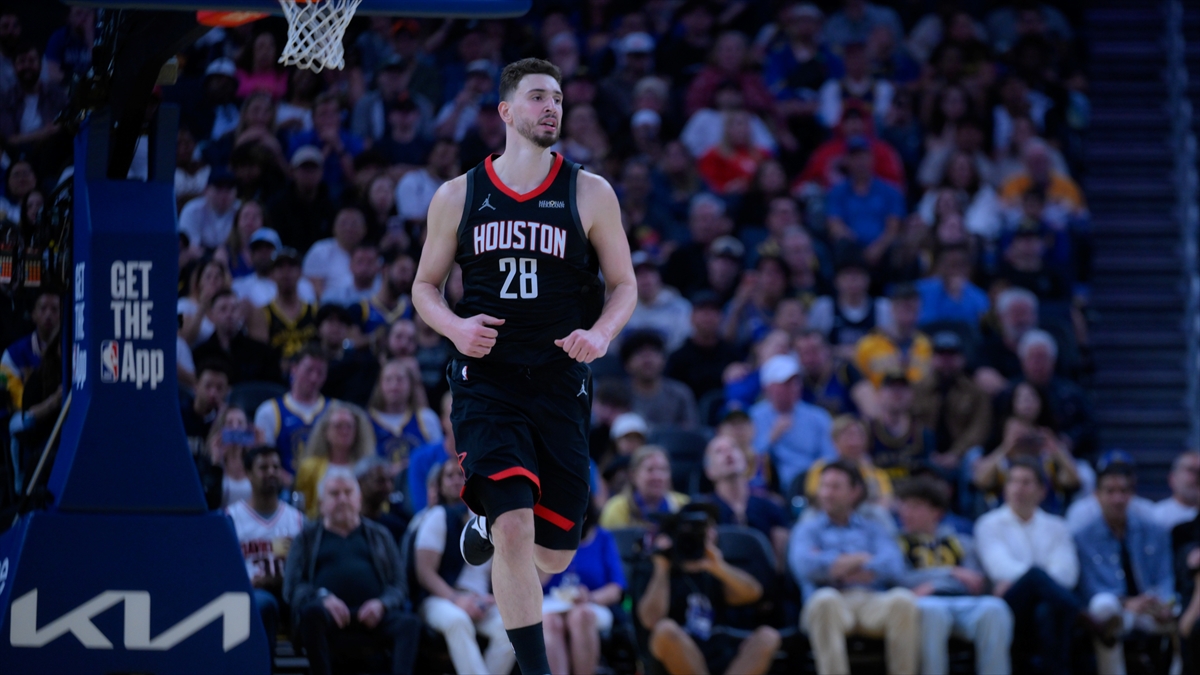 Alperen Şengünlü Rockets, play-off ilk tur birinci maçında Lakers’a kaybetti