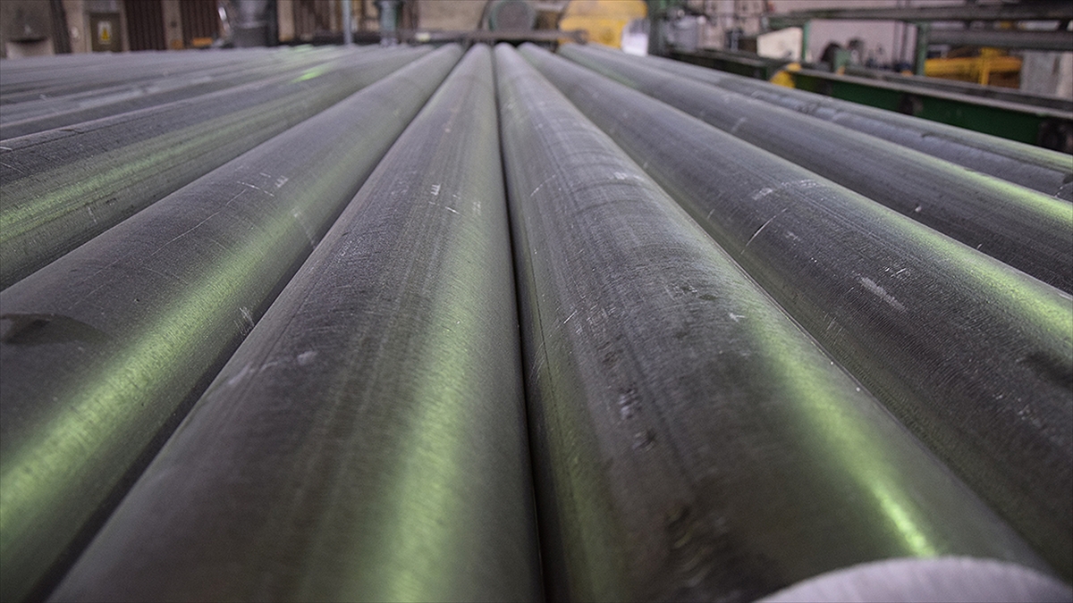 Alüminyumda yaklaşık 2 yılın en hızlı aylık fiyat yükselişi görüldü Alüminyumda yaklaşık 2 yılın en hızlı aylık fiyat yükselişi görüldü