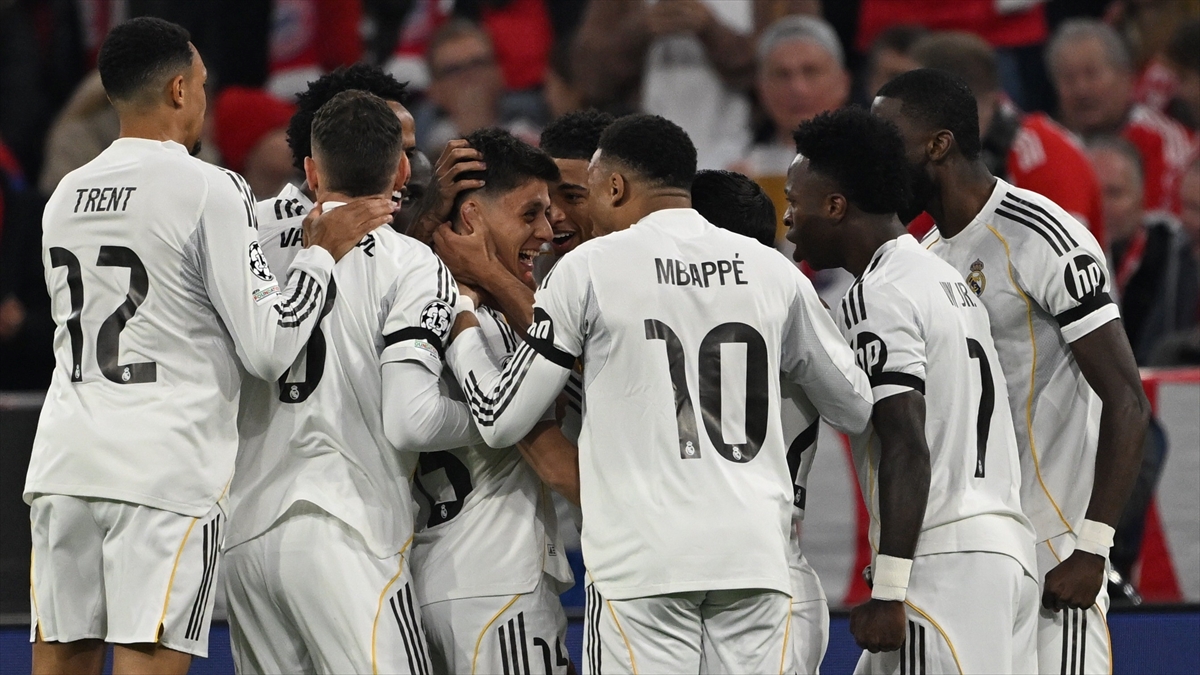 Arda Güler’den Bayern Münih karşısında 5 rekorluk tarihi performans