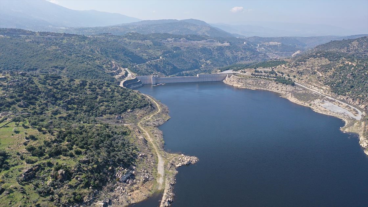 Aydın ve Denizli’de yağış arttı, baraj seviyeleri yükseldi