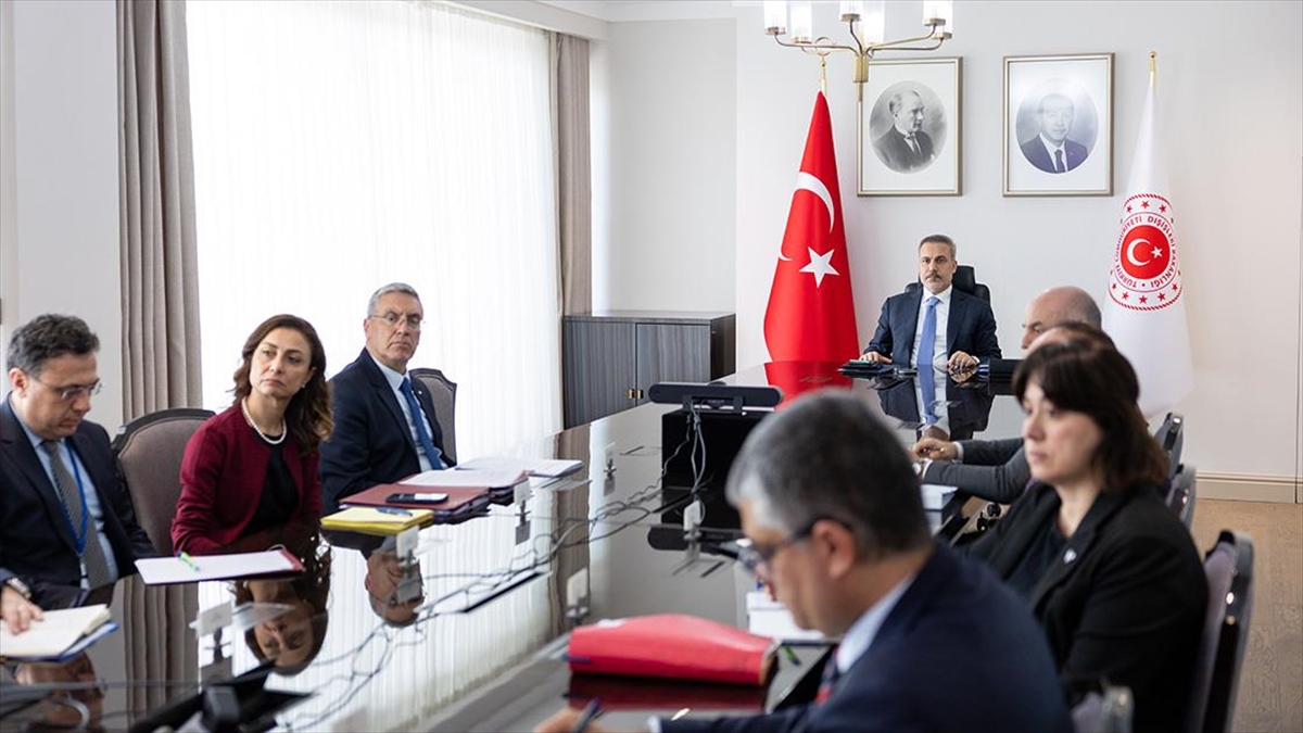 Bakan Fidan, İngiltere tarafından düzenlenen “Hürmüz Boğazı”na ilişkin çevrimiçi toplantıda yer aldı