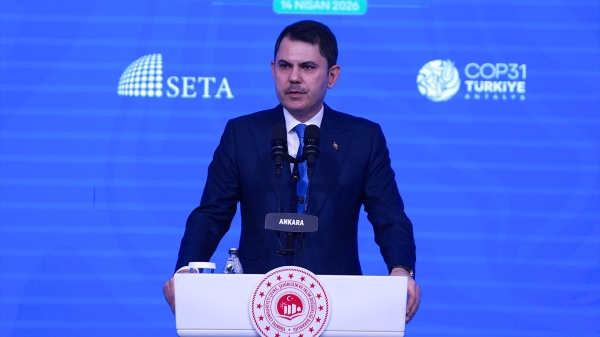 Bakan Kurum: COP31’de de en çok dikkat çekeceğimiz konular su ve gıda olacak Bakan Kurum: COP31’de de en çok dikkat çekeceğimiz konular su ve gıda olacak