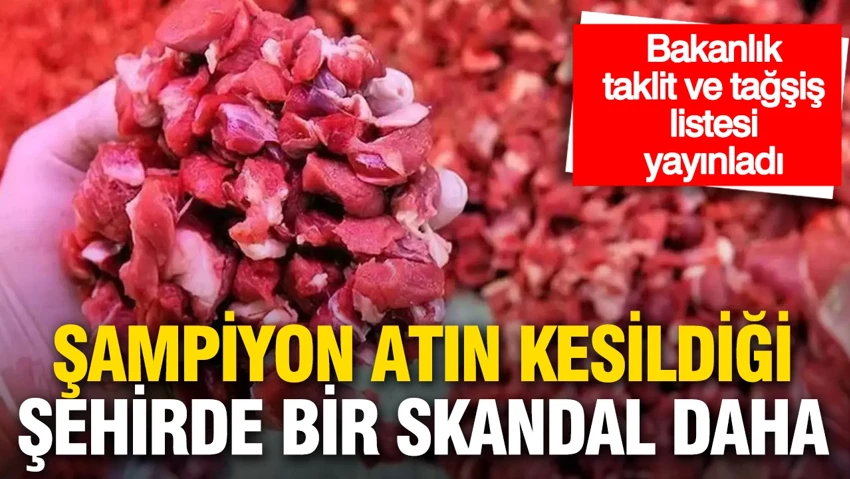 Sondakika Bakanlık taklit ve tağşiş listesi yayınladı…
