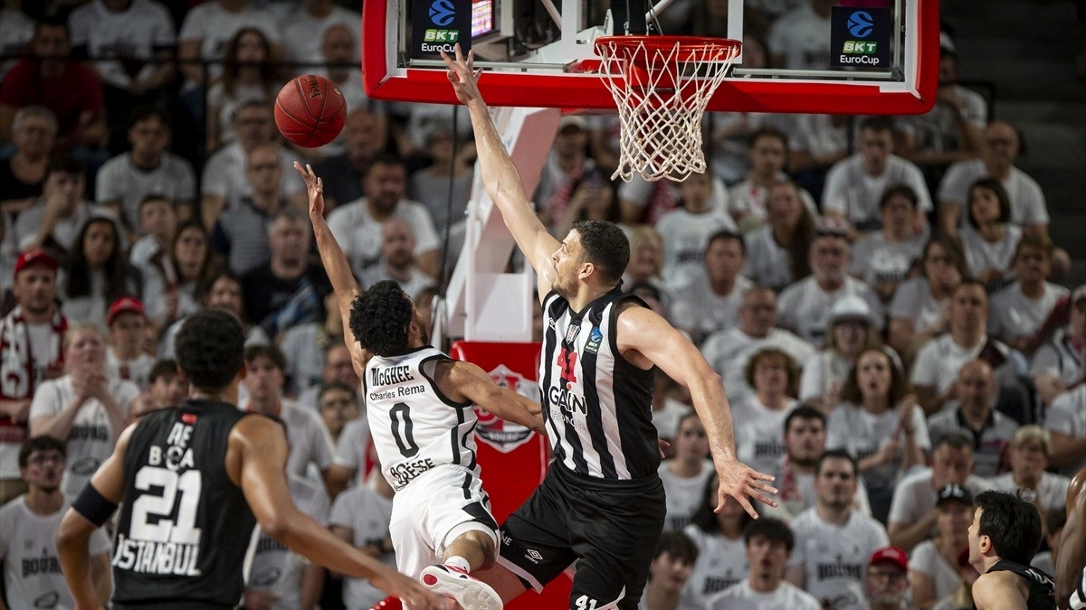 Beşiktaş GAİN, Cosea JL Bourg’a 73-71 yenilerek seriyi 2-0 kaybetti