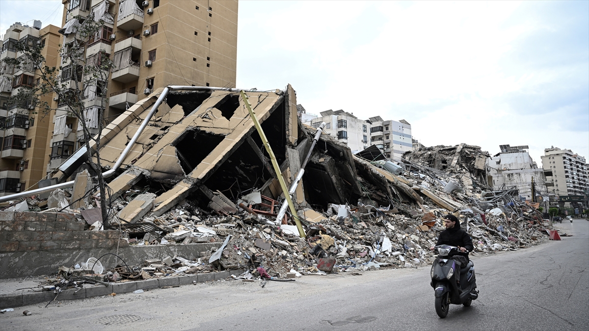 BM raportörüne göre İsrail’in Lübnan’ın güneyindeki saldırıları Gazze’deki soykırımına benziyor