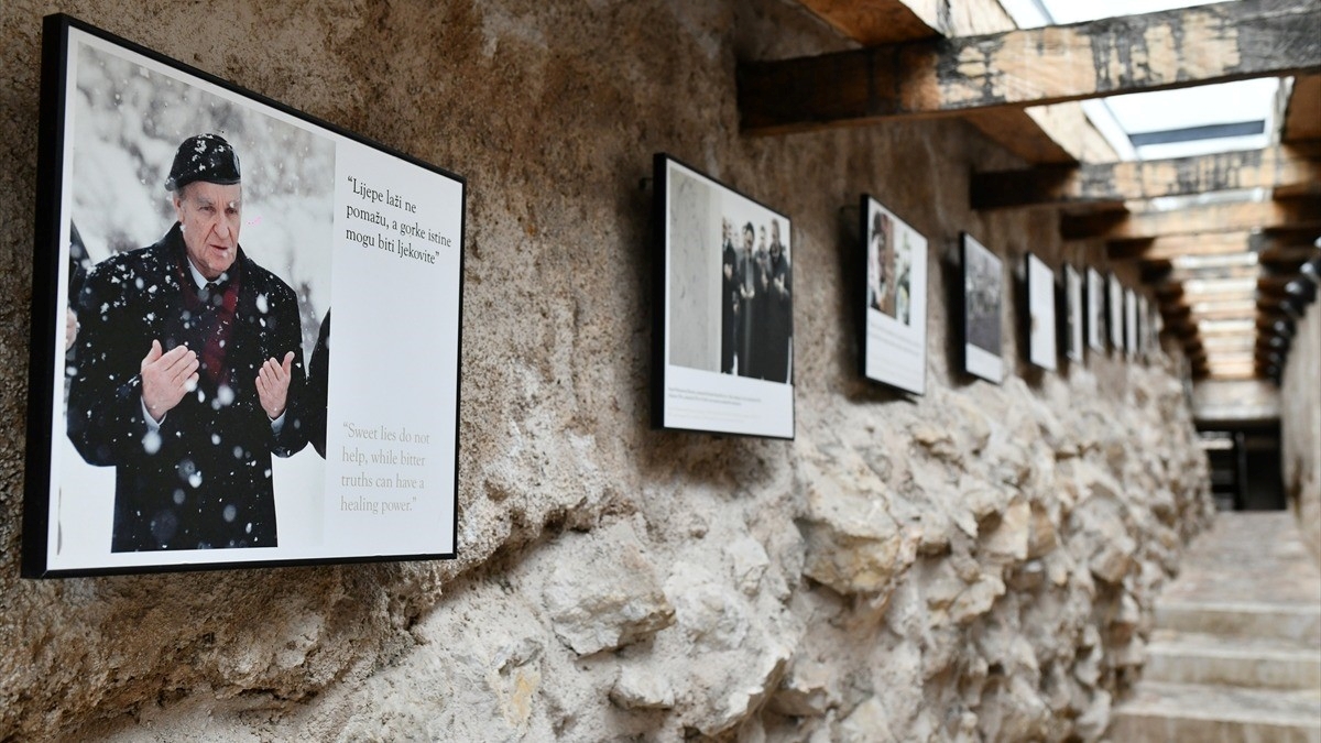 Bosna Hersek’in kurucu lideri İzetbegoviç’in hatırası TİKA eliyle yaşatılacak